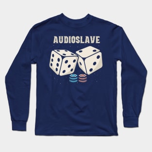 Dice Audioslave Long Sleeve T-Shirt